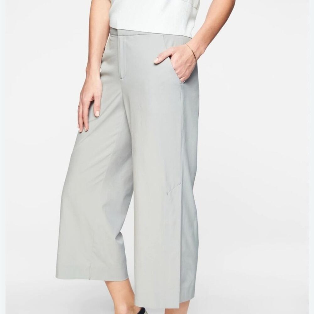 Athleta Tribeca Crop Pant - Gray, Size 4